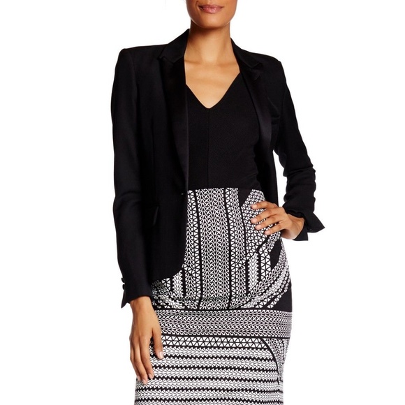 Max Studio Dresses & Skirts - MAX STUDIO Printed Ponte Midi Pencil Skirt sz S